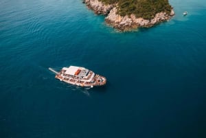 Fra Benitses/Lefkimmi: Blue Lagoon & Papanikolis Cruise