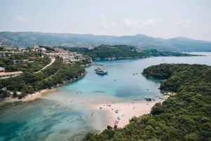 Fra Benitses/Lefkimmi: Blue Lagoon & Papanikolis Cruise