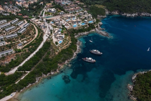 Van Benitses/Lefkimmi: Blue Lagoon & Papanikolis-cruise