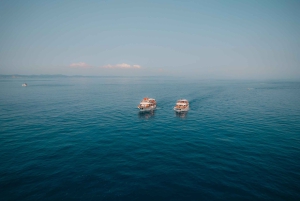 Van Benitses/Lefkimmi: Blue Lagoon & Papanikolis-cruise