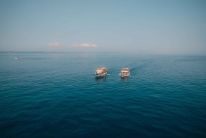 Van Benitses/Lefkimmi: Blue Lagoon & Papanikolis-cruise