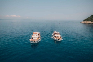 Van Benitses/Lefkimmi: Blue Lagoon & Papanikolis-cruise