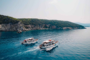 Van Benitses/Lefkimmi: Blue Lagoon & Papanikolis-cruise