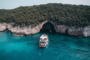 Van Benitses/Lefkimmi: Blue Lagoon & Papanikolis-cruise