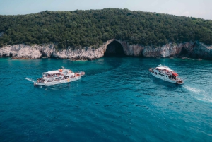 Van Benitses/Lefkimmi: Blue Lagoon & Papanikolis-cruise