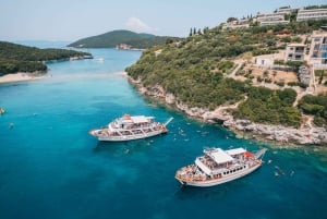 Van Benitses/Lefkimmi: Blue Lagoon & Papanikolis-cruise