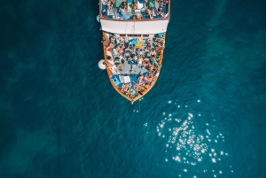 Van Benitses/Lefkimmi: Blue Lagoon & Papanikolis-cruise