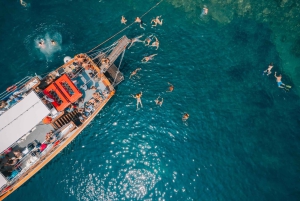 Van Benitses/Lefkimmi: Blue Lagoon & Papanikolis-cruise