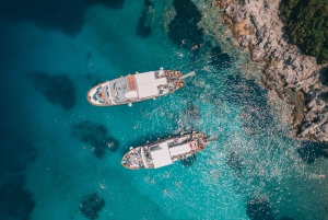 Van Benitses/Lefkimmi: Blue Lagoon & Papanikolis-cruise