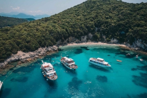 Van Benitses/Lefkimmi: Blue Lagoon & Papanikolis-cruise