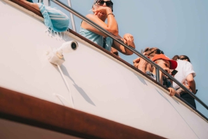 Van Benitses/Lefkimmi: Blue Lagoon & Papanikolis-cruise