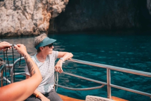 Van Benitses/Lefkimmi: Blue Lagoon & Papanikolis-cruise