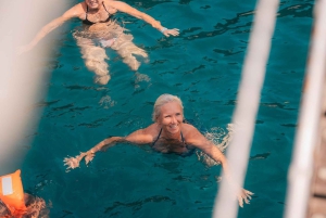 Van Benitses/Lefkimmi: Blue Lagoon & Papanikolis-cruise