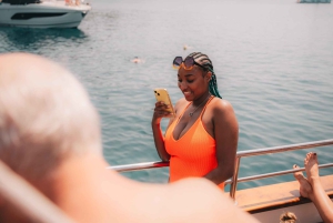 Van Benitses/Lefkimmi: Blue Lagoon & Papanikolis-cruise