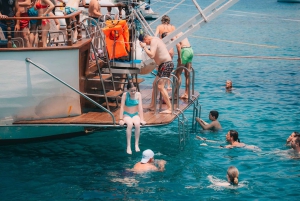 Van Benitses/Lefkimmi: Blue Lagoon & Papanikolis-cruise