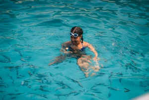 Van Benitses/Lefkimmi: Blue Lagoon & Papanikolis-cruise