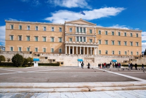 Private Transfer: From Central Athens to Athens intl airport