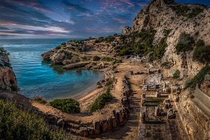 From Athens: Private Corinth and Temple of Hera, Blue Lake