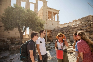 Vom Kreuzfahrthafen aus: Athen Stadt, Akropolis & Akropolis Museum