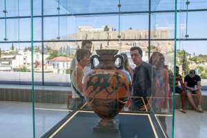 Vom Kreuzfahrthafen aus: Athen Stadt, Akropolis & Akropolis Museum