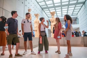 Vanaf de cruisehaven: de stad Athene, de Akropolis en het Akropolismuseum