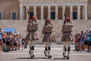 Vom Kreuzfahrthafen aus: Athen Stadt, Akropolis & Akropolis Museum