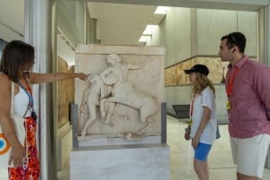 Vom Kreuzfahrthafen aus: Athen Stadt, Akropolis & Akropolis Museum