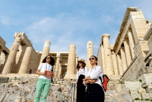 From Cruise Port: The Acropolis & Athens Highlights Tour