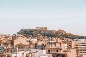 Risteilysatamasta: Akropolis & Ateenan kohokohdat -kierros