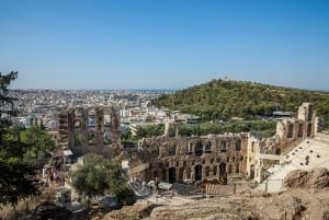 Do porto de cruzeiros: excursão pelos destaques da Acrópole e Atenas