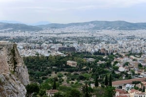 クルーズ港から：アクロポリスとアテネのハイライト ツアー