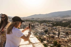 Fra krydstogthavn: Akropolis og Athens højdepunkter