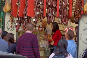 Vom Hafen des Kreuzfahrtschiffes: Griechisches Essen Tour + Freizeit in Athen