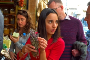 クルーズ船の港から：ギリシャ料理ツアー + アテネでの自由時間