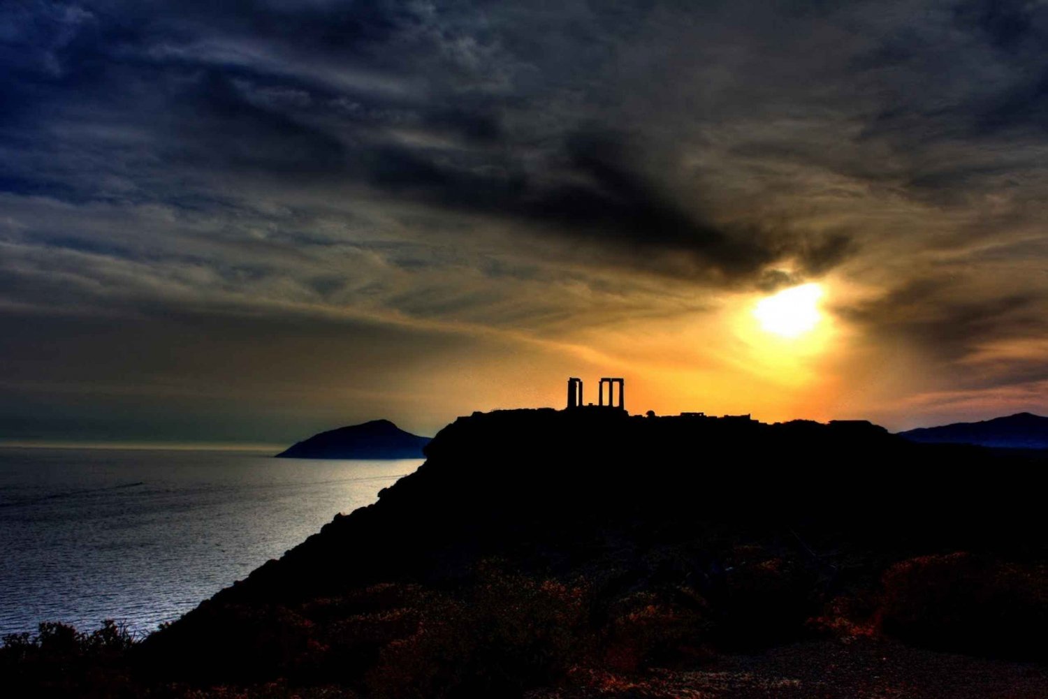 From Athens: Fast Transfer to Cape Sounion