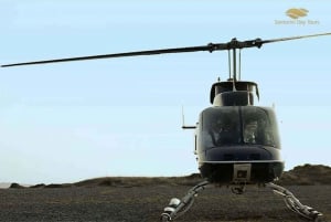 From Folegandros: Helicopter Transfer to Greek Islands