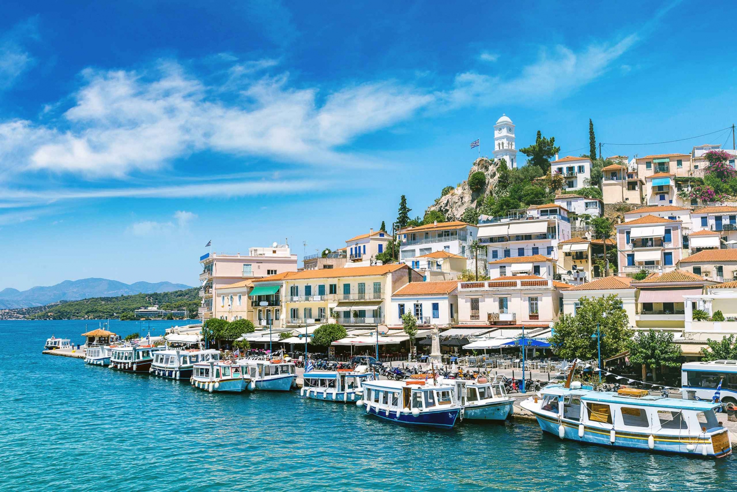 From Athens: Full-Day Island Hopping with an Archaeologist