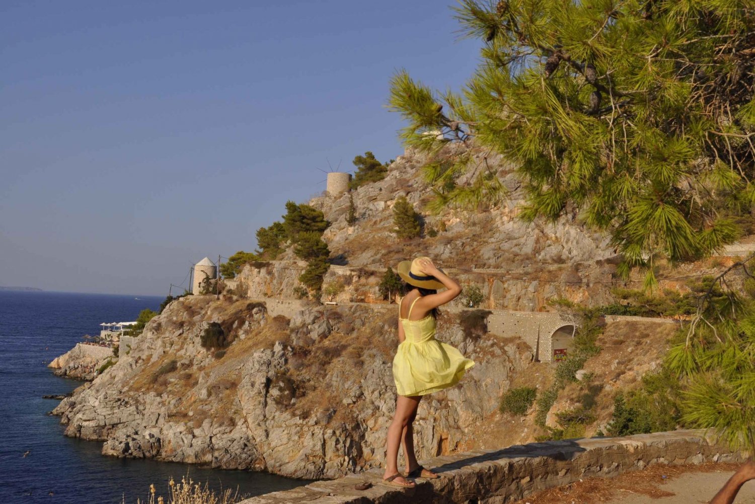 Fra øya Hydra - privat tur til Nafplio, Epidaurus og Mykene