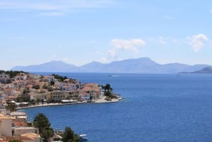 Fra øen Hydra privat tur til Nafplio, Epidaurus og Mykene