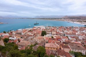 Fra øen Hydra privat tur til Nafplio, Epidaurus og Mykene