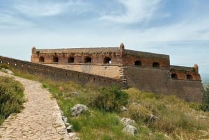 Fra øen Hydra privat tur til Nafplio, Epidaurus og Mykene