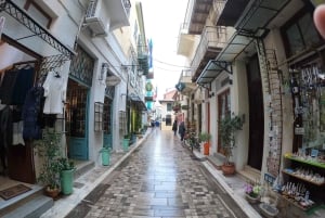 Visite privée de l'île d'Hydra à Nauplie, Epidaure et Mycènes