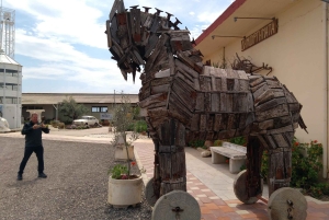 Visite privée de l'île d'Hydra à Nauplie, Epidaure et Mycènes