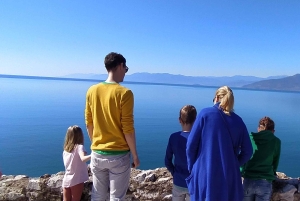 Visite privée de l'île d'Hydra à Nauplie, Epidaure et Mycènes