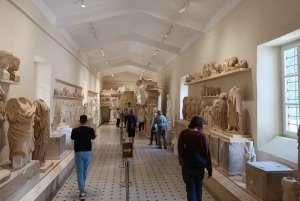 Visite privée de l'île d'Hydra à Nauplie, Epidaure et Mycènes