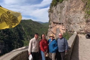 From Ioannina all day tour to Tzoumerka national park