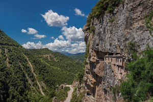 Całodniowa wycieczka z Joaniny do parku narodowego Tzoumerka