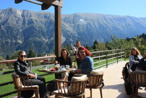 Całodniowa wycieczka z Joaniny do parku narodowego Tzoumerka