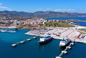 Depuis le port de Lavrio : transfert privé aller simple vers l'aéroport d'Athènes