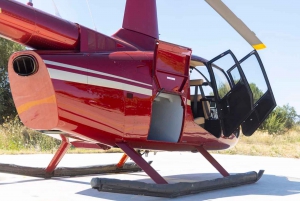 From Mykonos: Helicopter Transfer to Athens or Greek Island